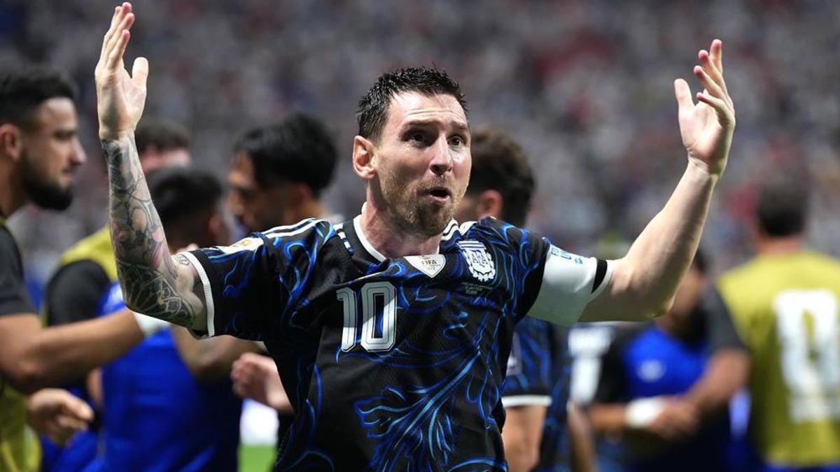 Lionel Mesi je odigrao prvu utakmicu protiv Engleske na svetskim prvenstvima - i asistirao je za odlučujuči gol | Foto: Nick Potts/PA Wire