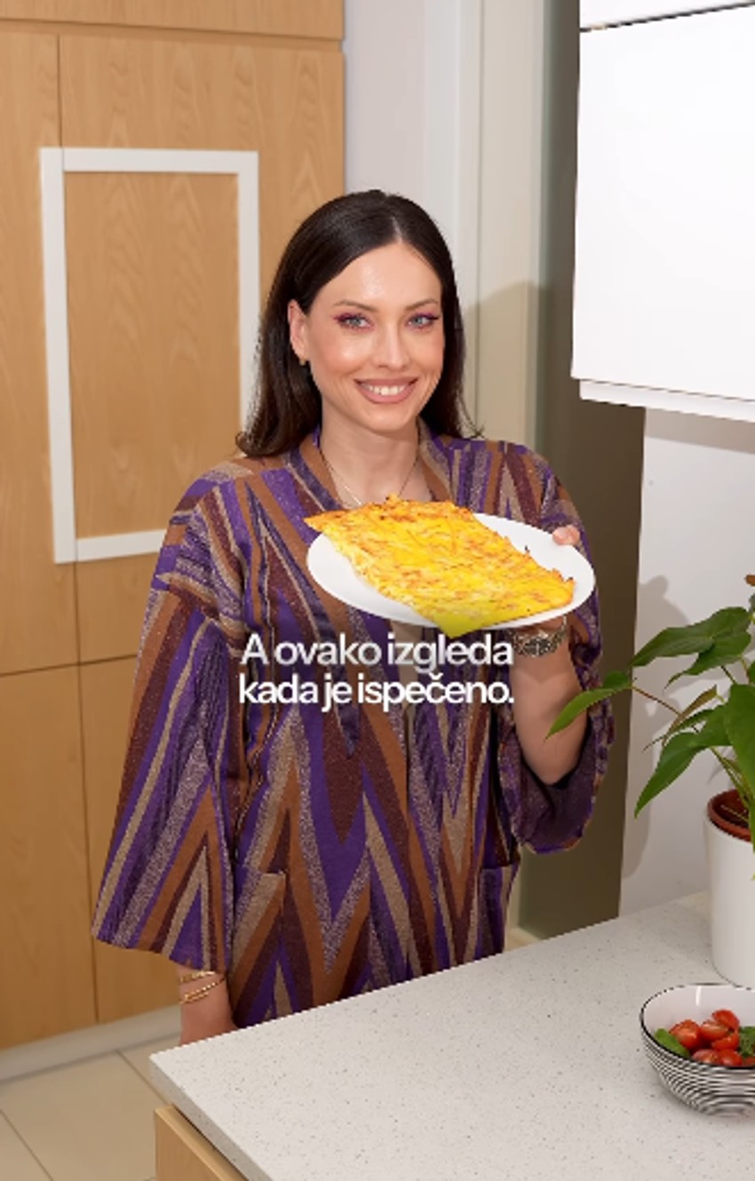 Mirka Vasiljević pokazala kakva je domaćica