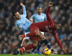 Liga angielska: Manchester City wygrał "bitwę o Anglię". Pierwsza w sezonie porażka Liverpoolu