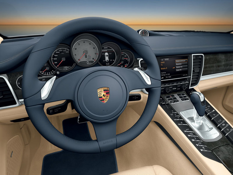 Porsche Panamera: premiera światowa w Szanghaju (informacje, nowe zdjęcia, tapety)