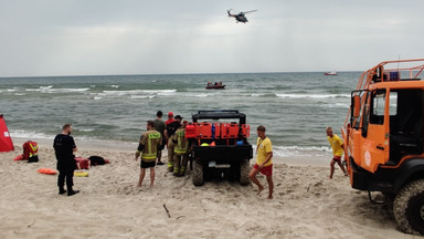 Tragedia na plaży. Zginął 50-letni ojciec, odnaleziono ciało 22-letniego syna