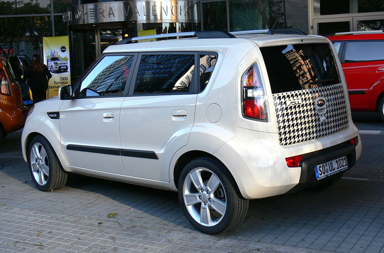 Kia Soul – pierwsze wrażenia z jazdy