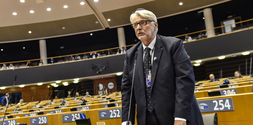 Waszczykowski w wyborach do europarlamentu. Kandydat PiS "jedynką" w woj. łódzkim