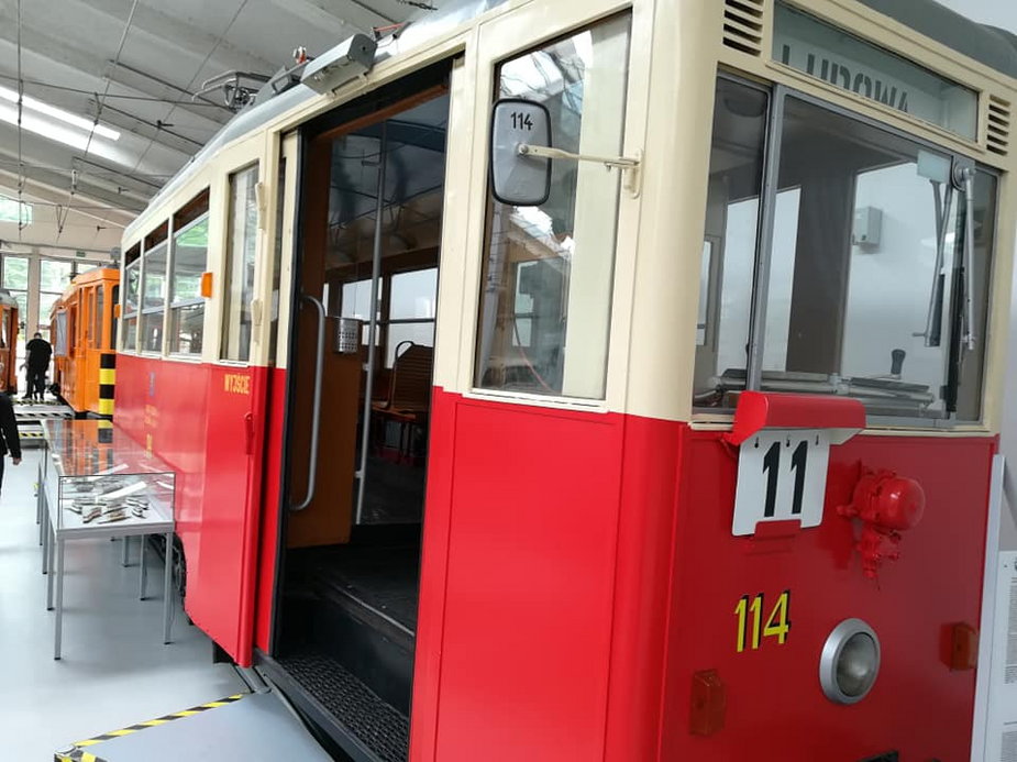 Szczecińskie tramwaje – w zajezdni możecie zobaczyć tramwaje, które służyły mieszkańcom Szczecina na przestrzeni kilkudziesięciu lat