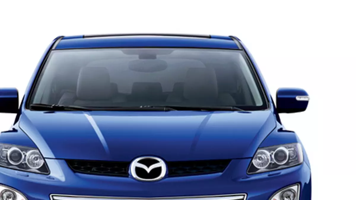 Mazda CX7 - W końcu pod maską zaklekocze nowy diesel