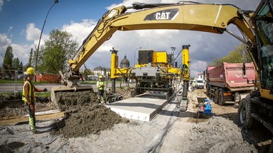 Budowa linii tramwajowej do Wilanowa: kolejne duże zmiany w ruchu