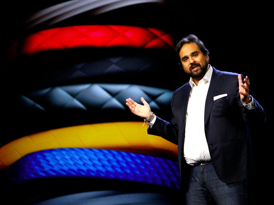 Hosain Rahman, CEO and cofounder of Jawbone.