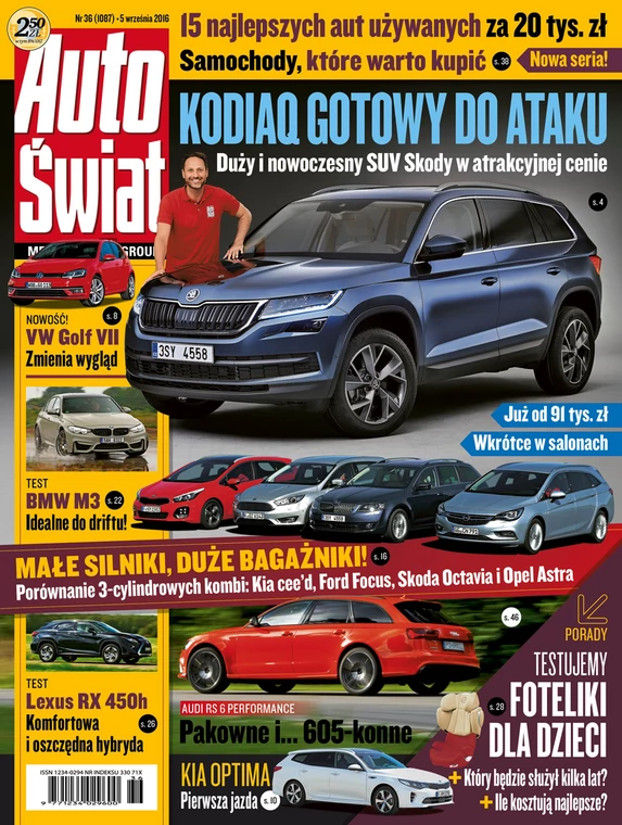 Auto Świat 36/2016