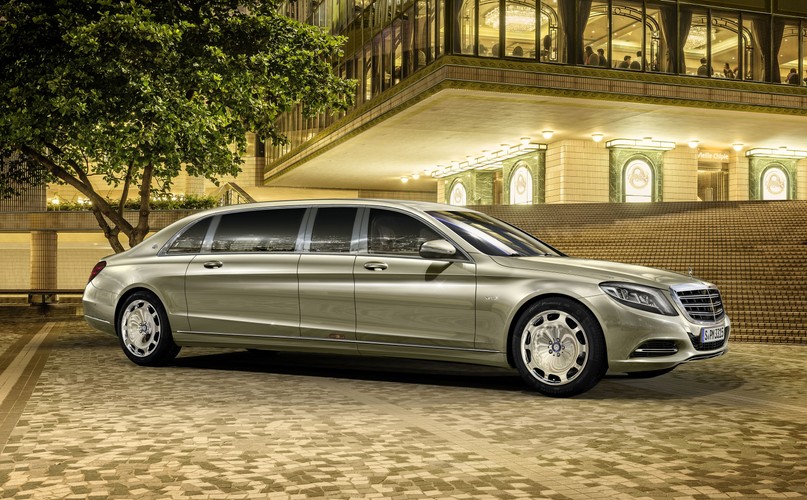 Mercedes-Maybach S 600 Pullman