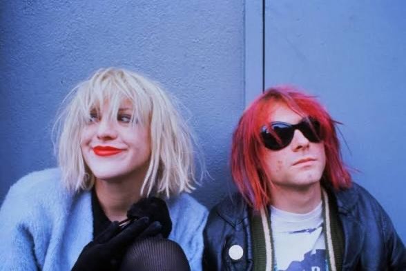 Speváčka Courtney Love.