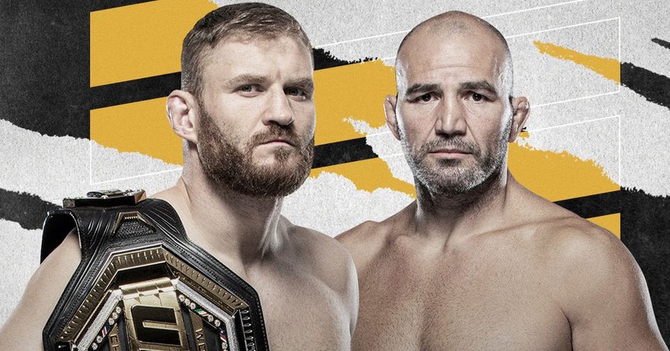 Jan Błachowicz vs Glover Teixeira oficjalnie! UFC zaprezentowało grafikę na walkę