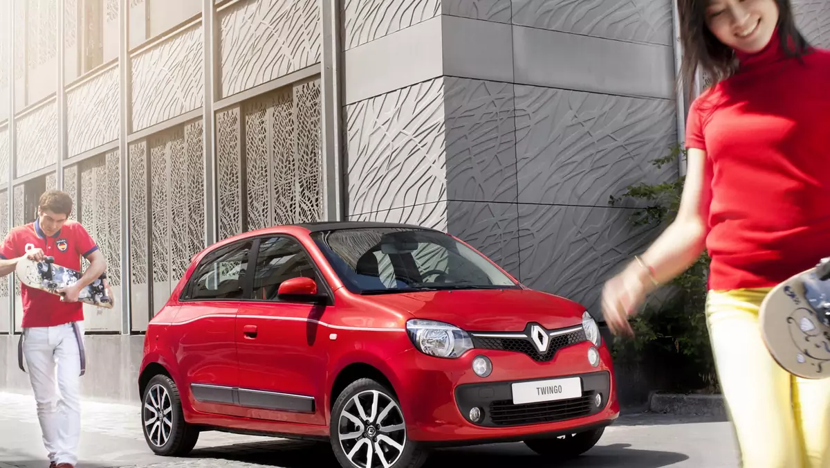 Nowe Renault Twingo