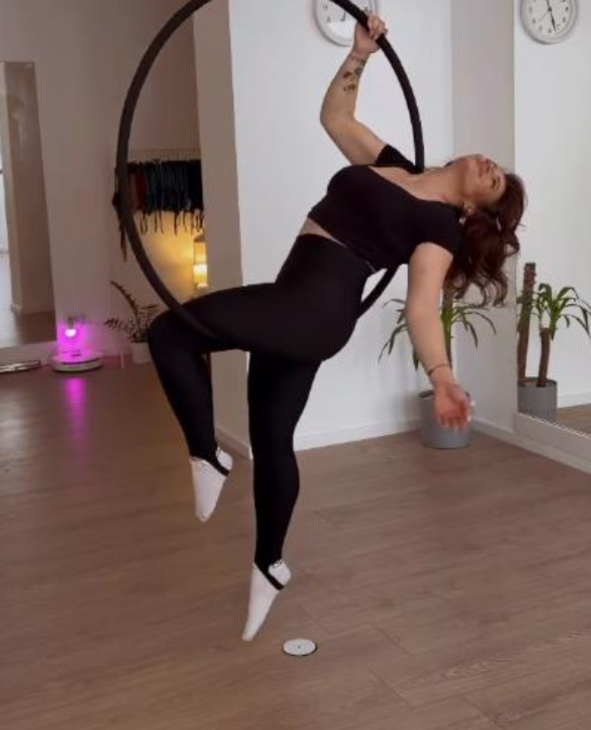 Evo šta radi Kristina Spalević nakon raskida sa Kristijanom: Ovoliko  je rastegljiva