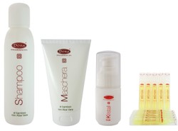 Piękne włosy pachnące latem