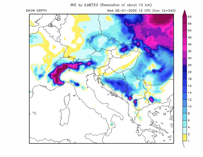 Neki od modela su najavili sneg krajem januara, još uvek nije sve usklađeno