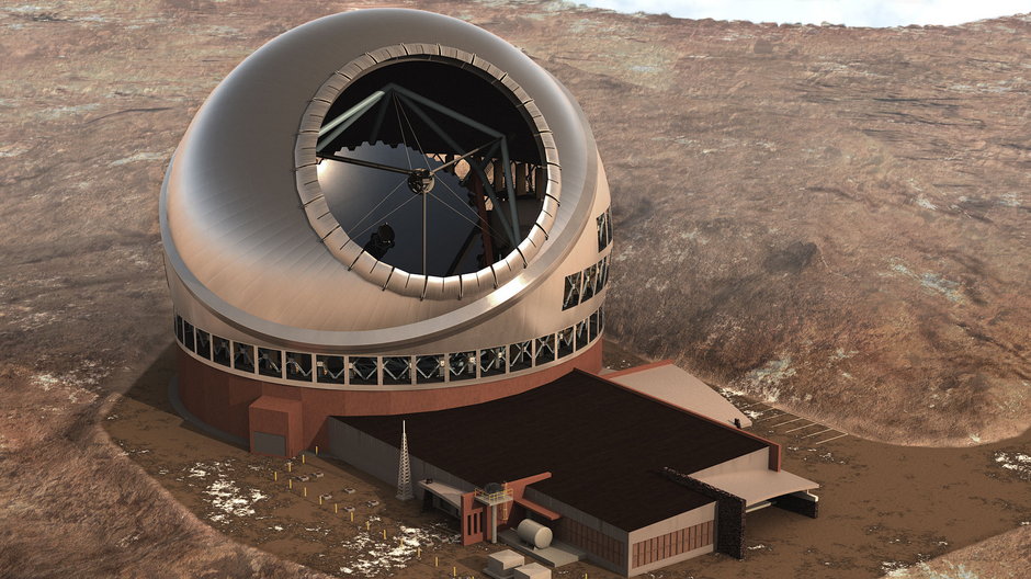 Tak ma wyglądać Thirty Meter Telescope