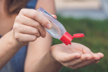 Kézfertőtlenítő: vigyázzon arra, mikor használja!