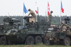 Pierwsze takie ćwiczenia w historii NATO. "Silny sygnał wysłany do Rosji"