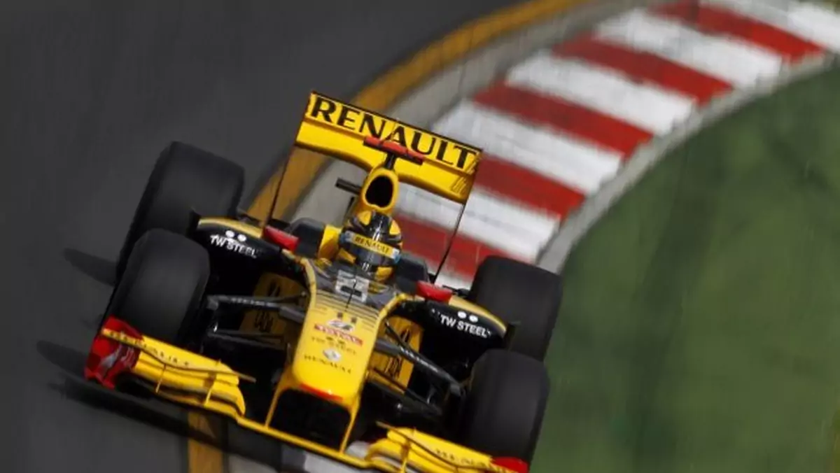 Grand Prix Chin 2010: Kubica ósmy w kwalifikacjach (ustawienie na starcie)