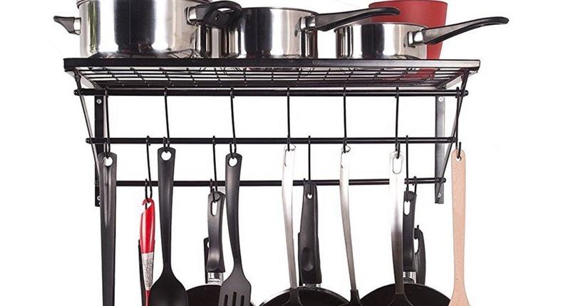 Unlike cups and plates, it’s not an easy feat planning on where to store pans and skillets. 