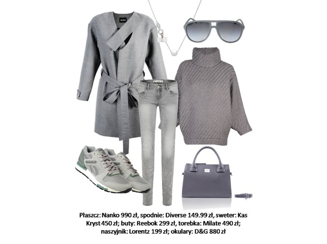 Monokolor rządzi! STYLIZACJE na lato 2015