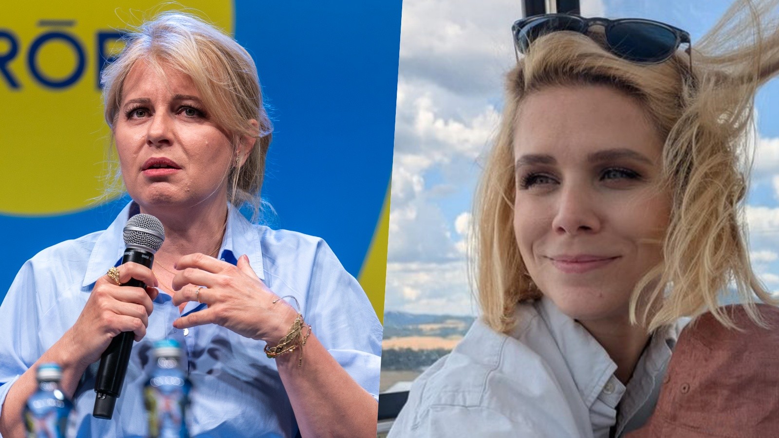 Exprezidentka Zuzana Čaputová a novinárka Zuzana Kovačič Hanzelová. 