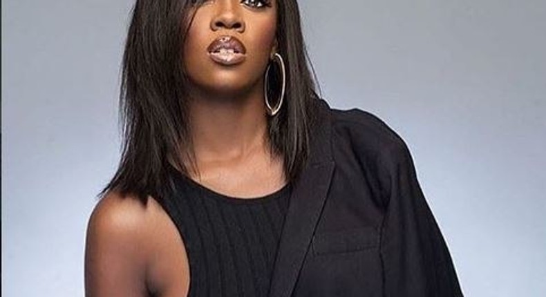 Tiwa Savage for Elle Magazine SA