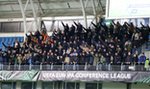 Kibice Legii przechytrzyli UEFA. Zobacz, jak wspierali piłkarzy w Molde