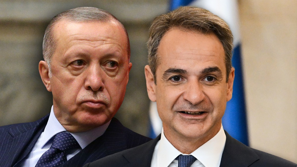 Redžep Tajip Erdogan i  Kirijakos Micotakis