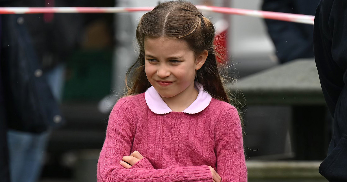 La hija de la duquesa Kate mostró sus cuernos.  Su madre no podía controlar sus emociones.