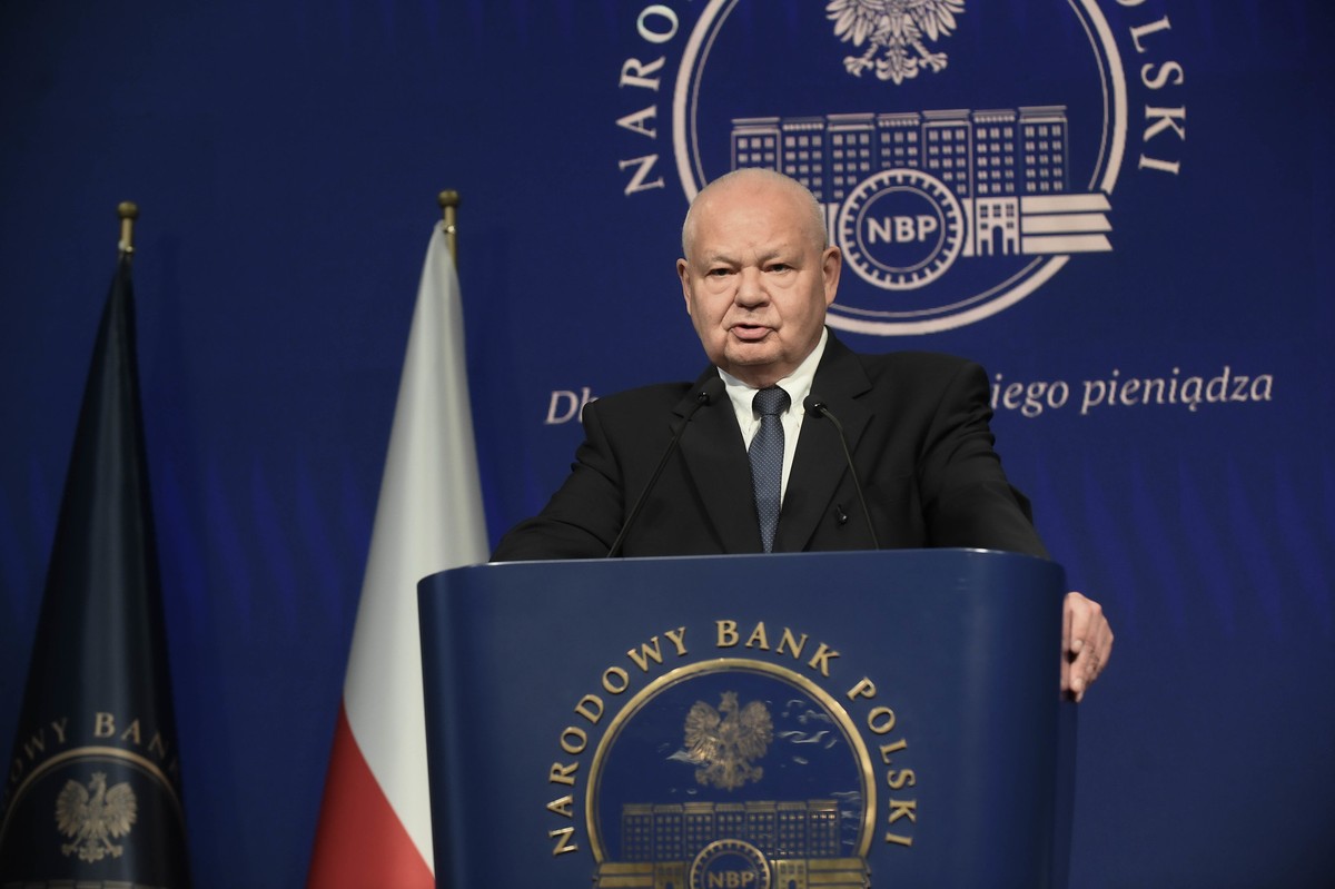 Tyle złota jest teraz w skarbcu NBP. "Zaczęliśmy kupować dużo wcześniej niż inne banki"