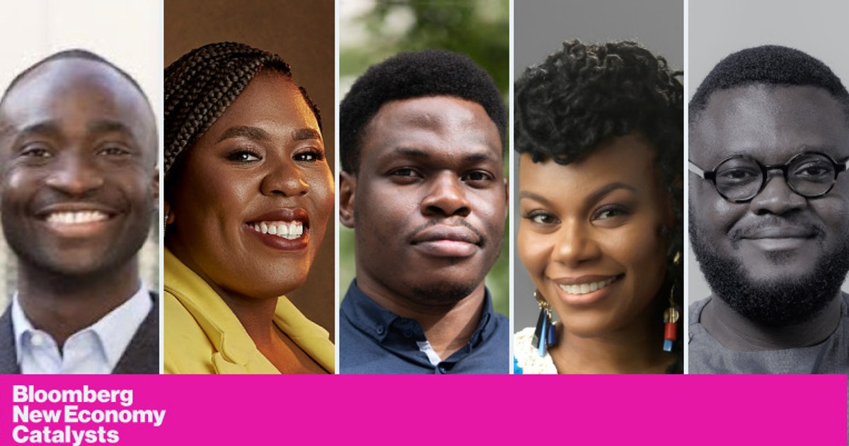 Meet the 5 young African entrepreneurs on the 2022 Bloomberg New Economy Catalyst list - Vimarsana News