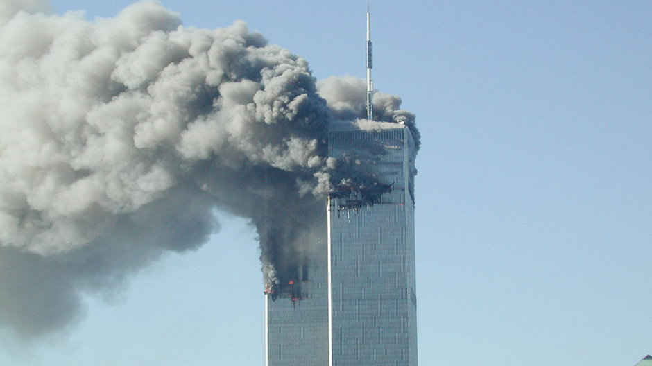 11 września 2001 r., wieże WTC