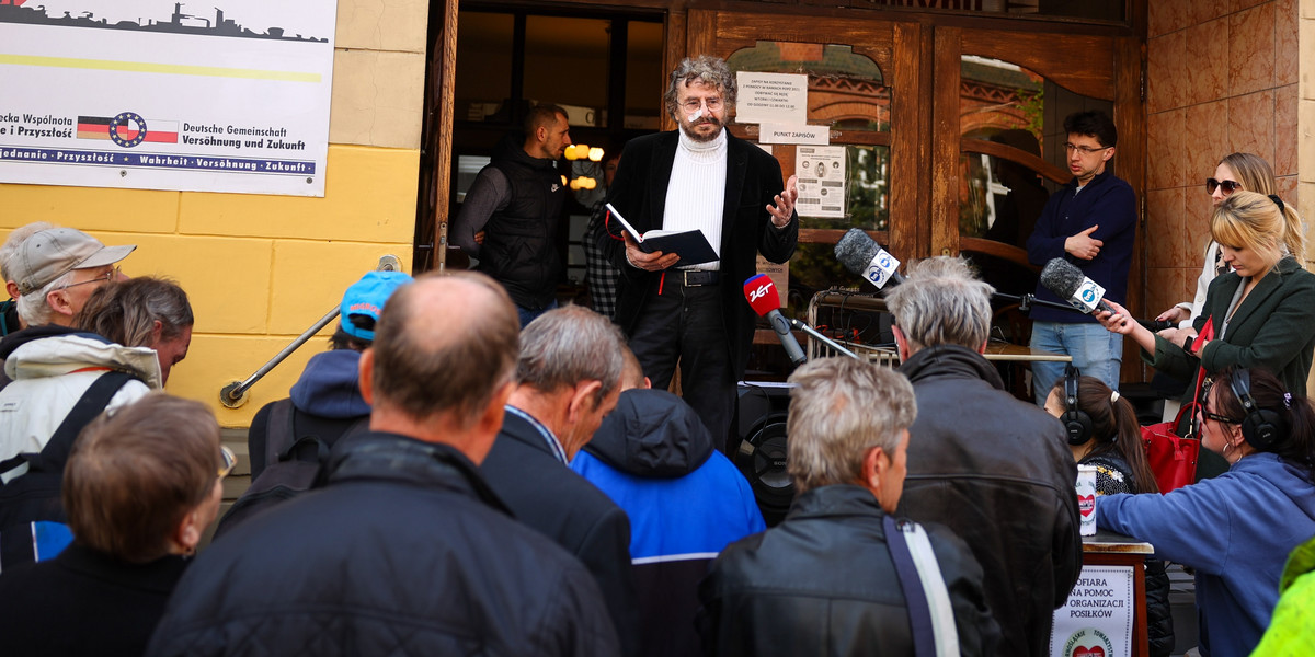 Nie zapominajmy o ludziach najuboższych i wykluczonych społecznie - mówił dziś w Katowicach Dietmar Brehmer