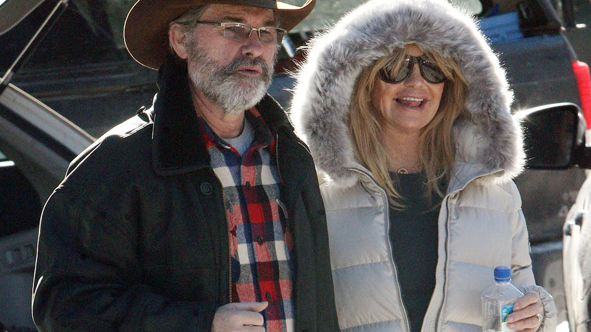 Goldie Hawn i Kurt Russell co roku wyjeżdżają do swojego ukochanego Aspen w Colorado.