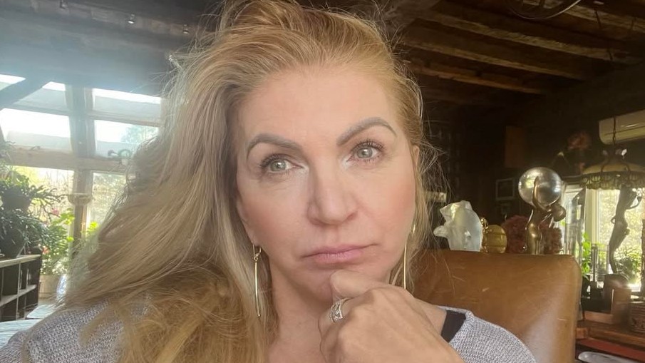 Spisovateľka Martina Formanová. 