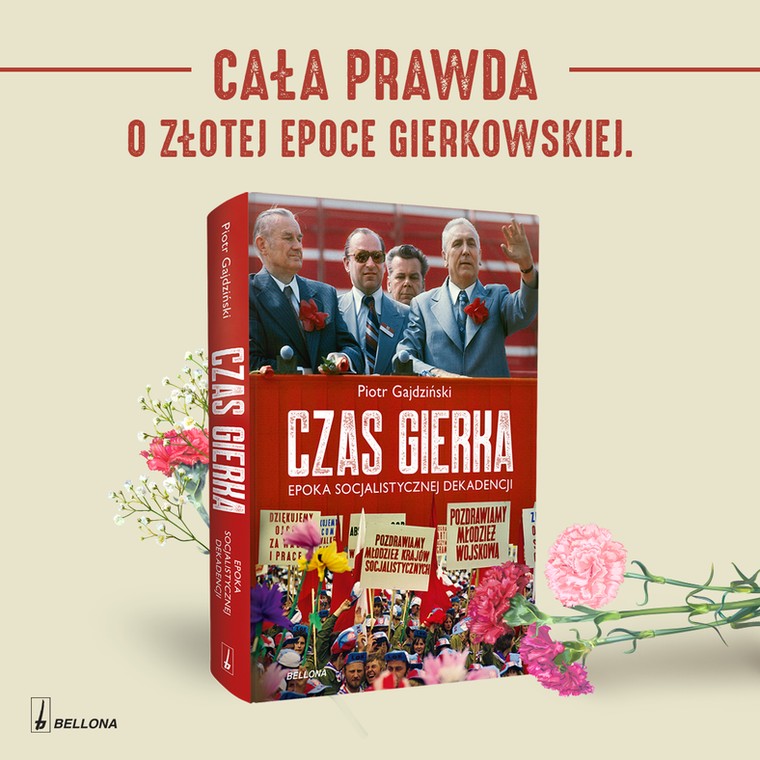 Artykuł stanowi fragment książki Piotra Gajdzińskiego pt. "Czas Gierka. Epoka socjalistycznej dekadencji". Książka ukazała się nakładem wydawnictwa Bellona