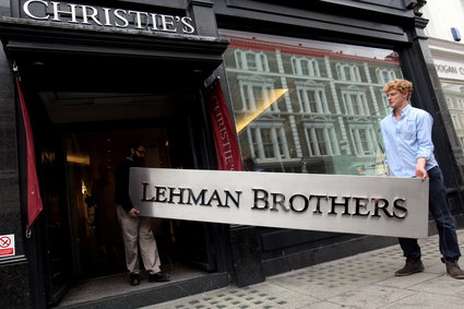 10 lat temu upadł bank Lehman Brothers. Wkrótce potem zaczął się światowy kryzys finansowy [INFOGRAFIKA]