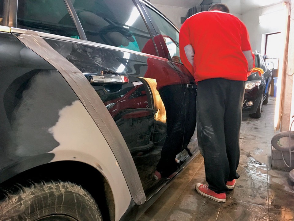 Большой ремонт кузова и покраски