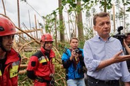 Minister spraw wewnętrznych i administracji Mariusz Błaszczak 