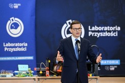 Laboratoria Przyszłości. Morawiecki przedstawił program dla szkół