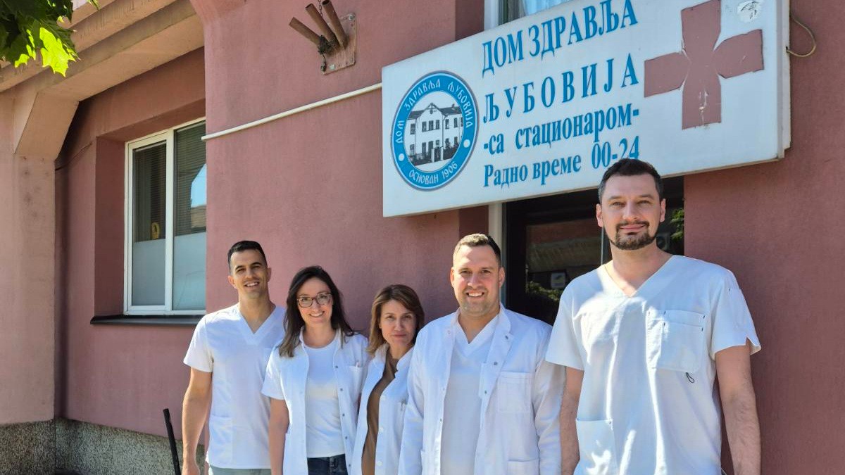 Besplatni pregledi kože u Ljuboviji