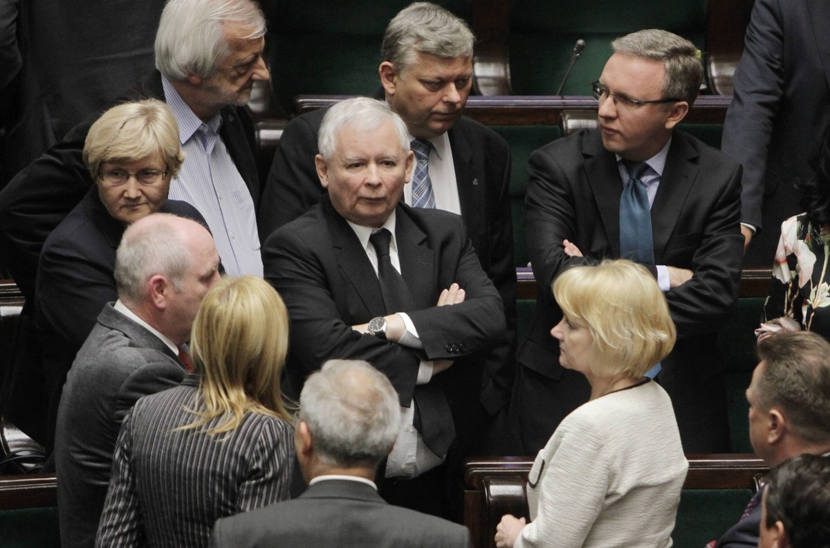Posłowie PiS w Sejmie