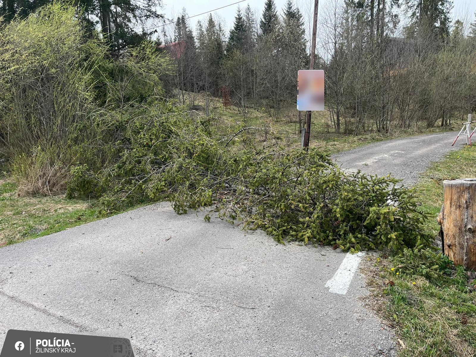 Polícia apeluje na zvýšenú opatrnosť.