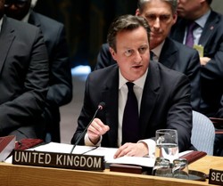 Wielka Brytania zbiera się do walki z dżihadem, ale tylko w Iraku