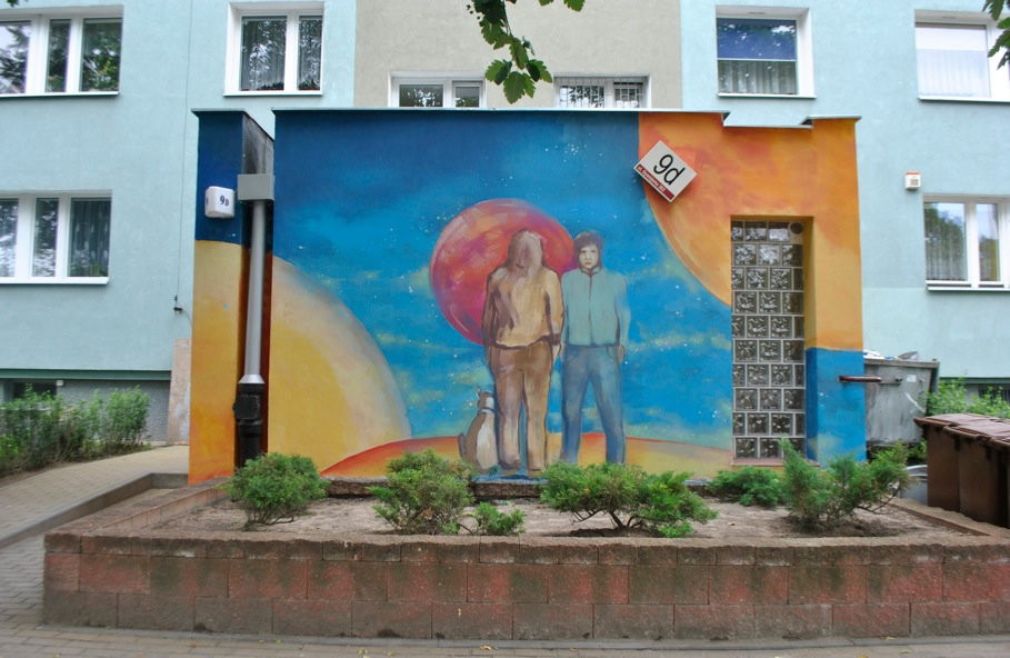 Nowe murale w Gdańsku