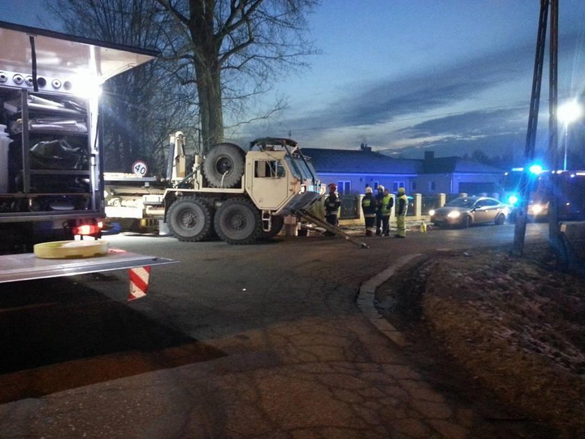 Amerykańscy żołnierze mieli wypadek w Polsce. Znowu!