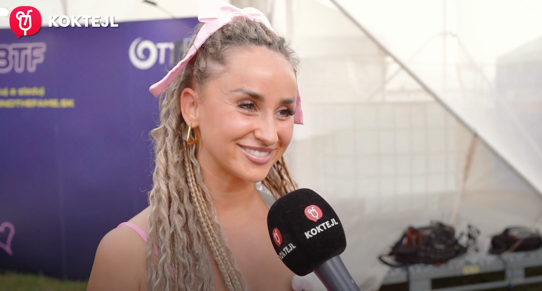 Influencerka Cynthia Tóthová.