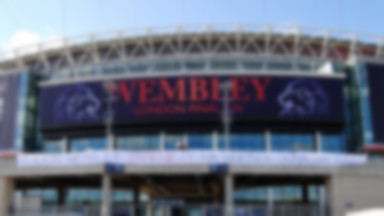 Finał LM: polscy kibice "zamknęli" Wembley