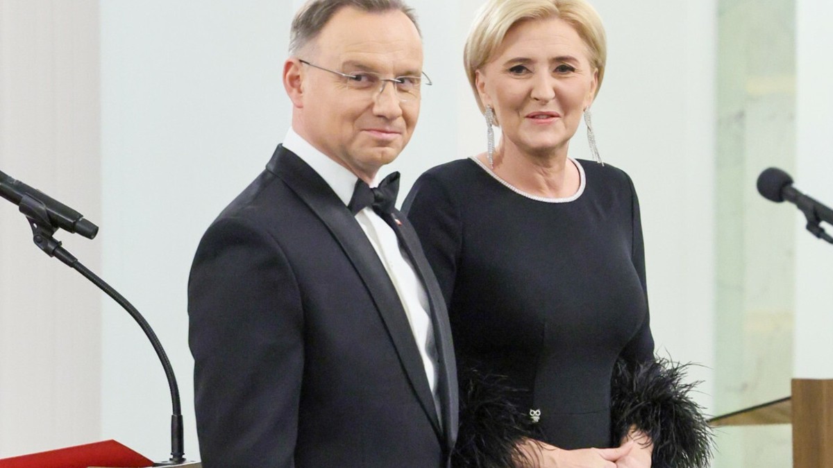 Pierwsza Dama zaskoczyła wyborem koloru kreacji